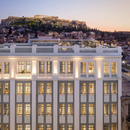 Αυτό είναι το καλύτερο ξενοδοχείο της Αθήνας, σύμφωνα με το περιοδικό Condé Nast Traveler