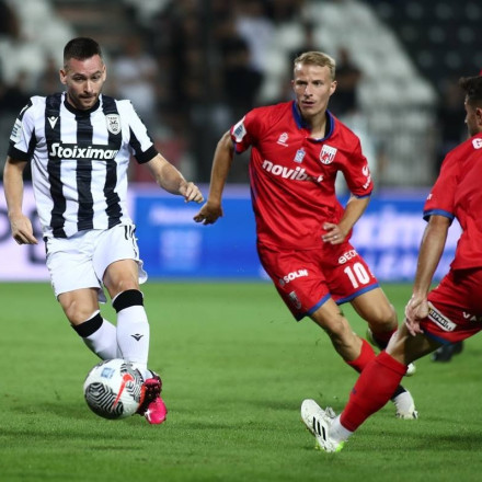 Στη Θεσσαλονίκη θα διανυκτερεύσει η αποστολή του Βόλου