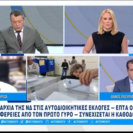 Ισραήλ: «Πιστεύω στο δικαίωμα αυτοάμυνας του παλαιστινιακού λαού», δήλωσε ο Νίκος Ξυδάκης στο Action 24