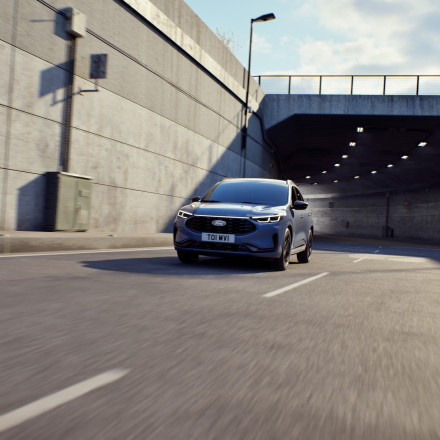 Ford Kuga και Puma με BlueCruise