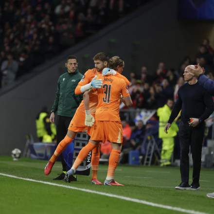 Ατλέτικο Μαδρίτης - Τότεναμ: Ο Τούντορ άλλαξε τον τερματοφύλακά του στο 17' (video)