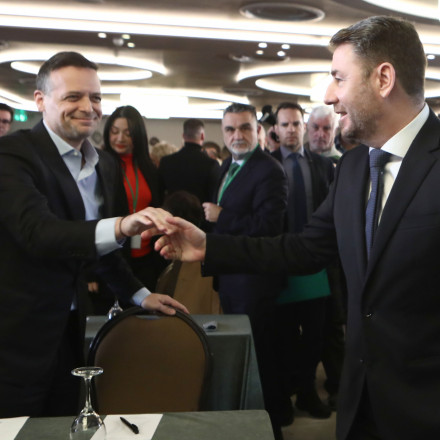 Δούκας κατά Ανδρουλάκη: Φύρδην μίγδην η διεύρυνση, φτάσαμε στο σημείο να ανακοινώνουμε Πελεγρίνη