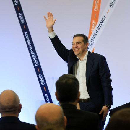 Από τη Θεσσαλονίκη το πρώτο βήμα Τσίπρα