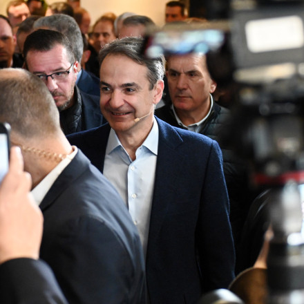 Προσυνέδριο - crash test - για τη ΝΔ στην «έδρα» των αγροτών