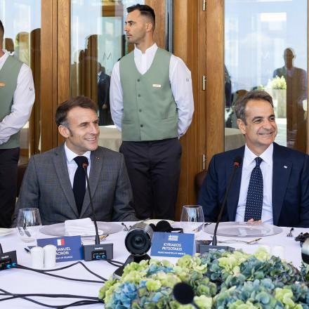 Στην Κύπρο τη Δευτέρα ο Μητσοτάκης - Θα συναντηθεί με Χριστοδουλίδη και Μακρόν