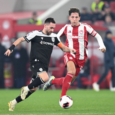 Ολυμπιακός - ΠΑΟΚ: Live το ντέρμπι τίτλου στο «Γ. Καραϊσκάκης»