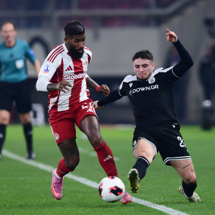 Ωρα και κανάλι του ντέρμπι Ολυμπιακού και ΠΑΟΚ αλλά και των υπόλοιπων αναμετρήσεων της Super League