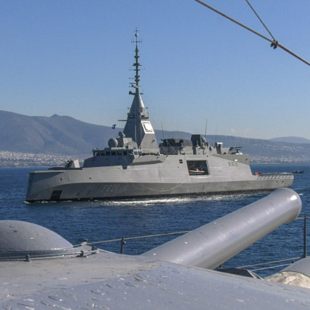 Οι φρεγάτες «Κίμων» και «Ψαρά» συμμετείχαν στην κοινή άσκηση Ελλάδας-Κύπρου «Σαλαμίς»