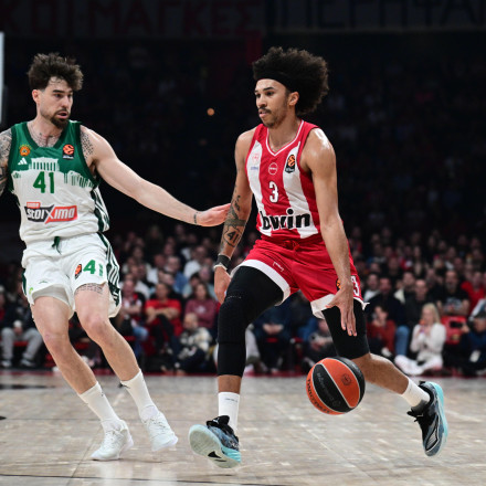 Η βαθμολογία της EuroLeague μετά τη νίκη του Ολυμπιακού απέναντι στον Παναθηναϊκό AKTOR