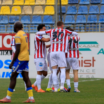 Αστέρας AKTOR - Πανσερραϊκός 0-1: Τα «Λιοντάρια» βρυχήθηκαν και πέρασαν από την Τρίπολη