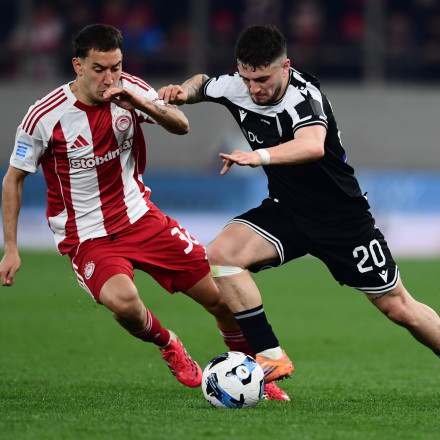 Ολυμπιακός - ΠΑΟΚ 0-0: Δεν ρίσκαρε κανείς και κέρδισε η... ΑΕΚ