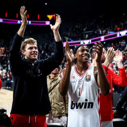 Η βαθμολογία της Euroleague μετά το διπλό του Ολυμπιακού στο Παρίσι