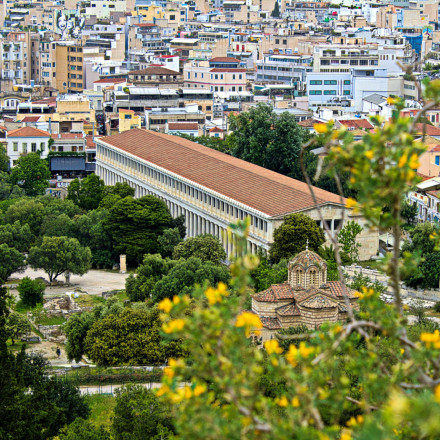 Αποκαλύφθηκε τυχαία αρχαίο ψηφιδωτό κάτω από την οδό Ευρυπίδου
