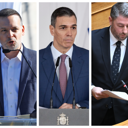 O σοσιαλιστής Πέδρο Σάντσεθ διχάζει το ΠΑΣΟΚ