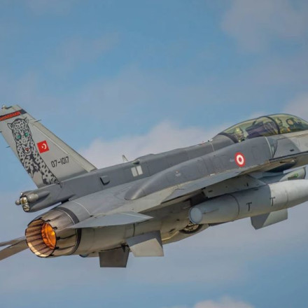 Τουρκία: Στέλνει έξι μαχητικά F-16 στα Κατεχόμενα της Κύπρου «για ενίσχυση της ασφάλειας»