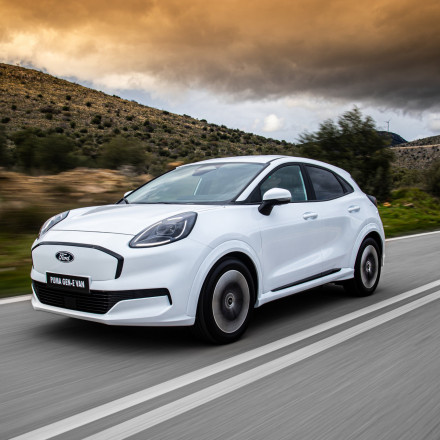 Νέο Ford Puma Gen-E Van: Η έξυπνη ηλεκτρική λύση για τον επαγγελματία οδηγό