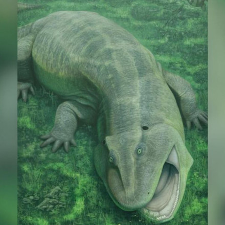 Παράξενο προϊστορικό πλάσμα με δόντια στο πλάι εντοπίστηκε μετά από 275 εκατ. χρόνια