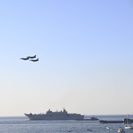 Τουρκικά F-16 στα Κατεχόμενα και φρεγάτες ανοιχτά της Κύπρου - Τι λένε στρατιωτικές πηγές στον FLASH