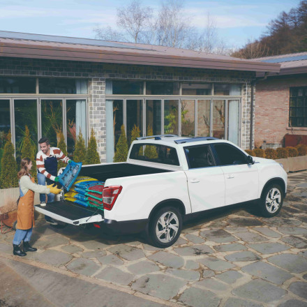 KGM Musso Grand: Το πανίσχυρο pick-up της KGM στην 31η Agrotica