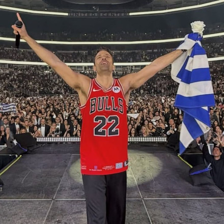 Κωνσταντίνος Αργυρός: Τα ’σπασε στο United Center του Σικάγο