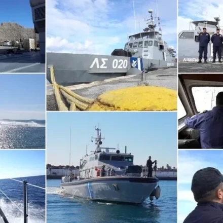 Ο… σιωπηλός πόλεμος νότια της Κρήτης: Οι άνθρωποι του Λιμενικού στην πρώτη γραμμή της διάσωσης