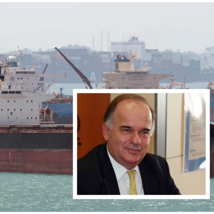 Χτυπήθηκε ελληνόκτητο πλοίο του εφοπλιστή Πέτρου Πάππα στα Στενά του Ορμούζ