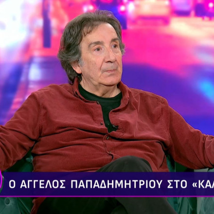 Άγγελος Παπαδημητρίου: «Καλοί οι έρωτες, αλλά έχουμε και δουλειές»