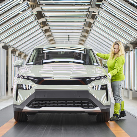 Παραγωγή 1 εκατ. οχημάτων για την Skoda