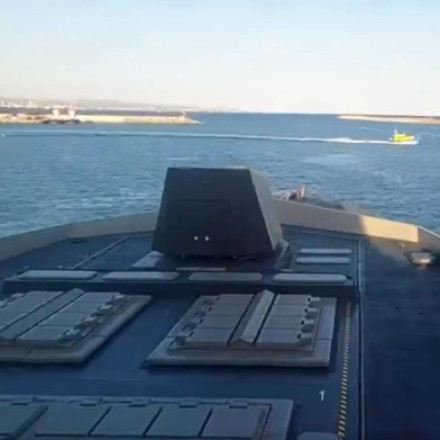 Βλέποντας μέσα από τον «Κίμωνα»: Ο απόπλους από τη Λεμεσό και τα κελιά εκτόξευσης των Aster 30