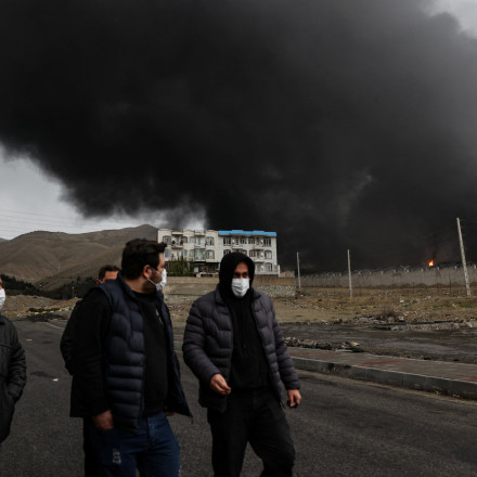 Ισραήλ: Βομβαρδίσαμε το αρχηγείο των drones των Φρουρών της Επανάστασης στο Ιράν