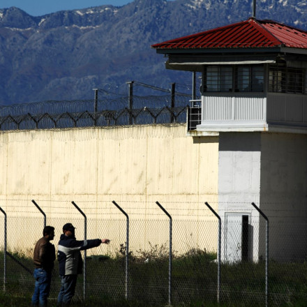 Αναστάτωση στις φυλακές Τρικάλων: Η εξωτερική φρουρά κατέρριψε drone