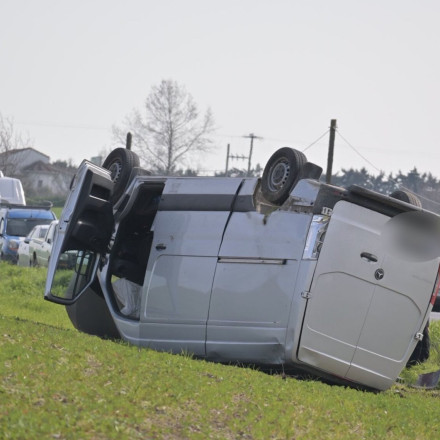 Λάρισα: Νεκρός σε τροχαίο 95χρονος - Οδηγούσε στο αντίθετο ρεύμα