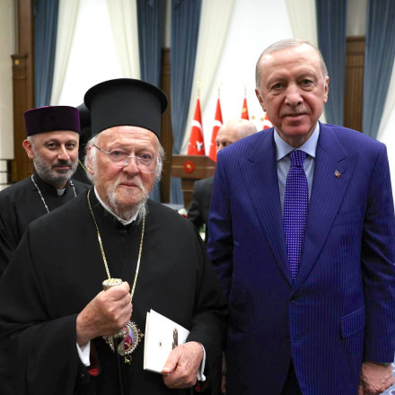 Στην Άγκυρα ο Βαρθολομαίος: Η πρόσκληση Ερντογάν σε δείπνο για το Ραμαζάνι