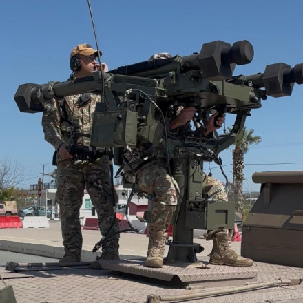 Ο FLASH στην αεροπορική βάση της Πάφου: «Κοινές θυσίες και αποστολή για προστασία του ελληνισμού»