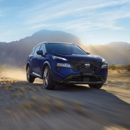 25 χρόνια Nissan X-Trail