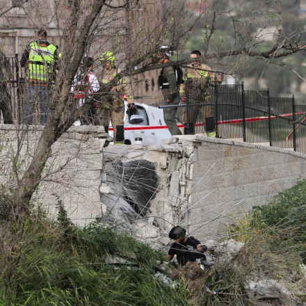 Πυραυλική επίθεση του Ιράν κοντά στον Πανάγιο Τάφο στην Ιερουσαλήμ