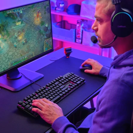 Trust GXT 871 Zora: Ένα μηχανικό gaming πληκτρολόγιο που κάνει τα πάντα