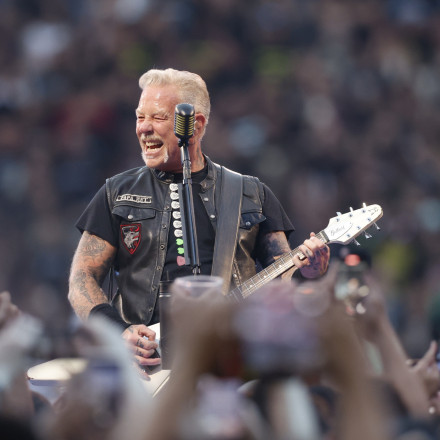 Ο Τζέιμς Χέτφιλντ των Metallica έκανε υποβρύχια πρόταση γάμου δίπλα σε καρχαρίες