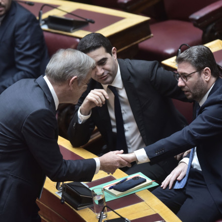 Κουκουλόπουλος στη θέση Κωνσταντινόπουλου