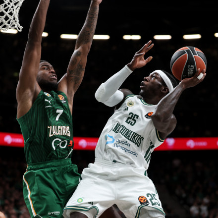 Live η εντός έδρας κρίσιμη αναμέτρηση του Παναθηναϊκού κόντρα στη Ζαλγκίρις για τη Euroleague