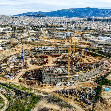Πράσινο «παλάτι» στον Βοτανικό: Το στέγαστρο των 16 εκατομμυρίων που αλλάζει επίπεδο τον Παναθηναϊκό