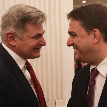 Στο συνέδριο του ΠΑΣΟΚ ο Φαραντούρης