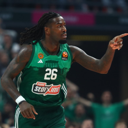 Παναθηναϊκός AKTOR - Ζαλγκίρις 92-88: Επιστροφή στις νίκες με καυτό Ναν και τρομερό comeback Λεσόρ