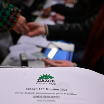 Μεγάλη προσέλευση στις κάλπες του ΠΑΣΟΚ: Παράταση ως τις 20:00 και συμμετοχή πάνω από 150.000