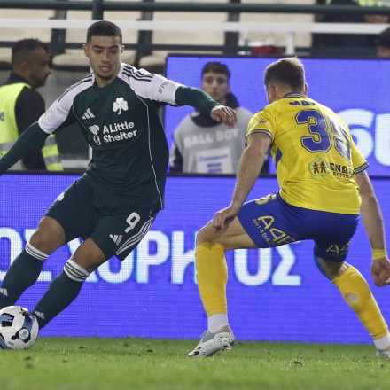 Παναθηναϊκός - Παναιτωλικός 0-0: Ισόπαλο το «τριφύλλι» με το μυαλό του στη Μπέτις