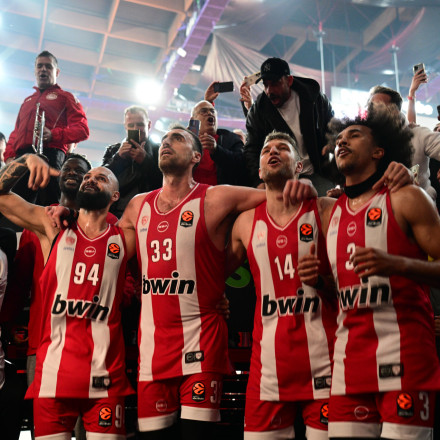 Η βαθμολογία της Euroleague μετά τη σπουδαία νίκη του Ολυμπιακού κόντρα στη Φενέρμπαχτσε