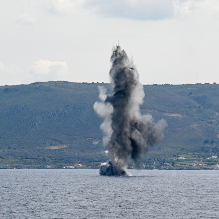 «ΑΡΙΑΔΝΗ 26»: Εικόνες από την πολυεθνική άσκηση ναρκοπολέμου στο Κρητικό Πέλαγος