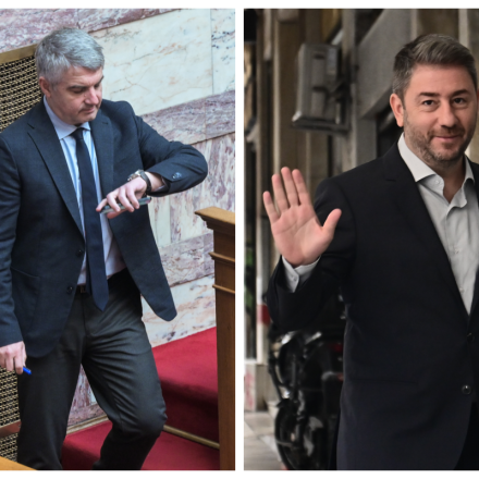 ΠΑΣΟΚ σε κρίση μετά τη διαγραφή Κωνσταντινόπουλου: Το μέτωπο Γερουλάνου -Δούκα και η υπονόμευση