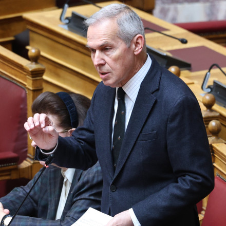 Υφυπουργός Άμυνας: Οι φρεγάτες μας δεν παρέχουν πληροφορίες και στοιχεία επιτήρησης στο Ισράηλ