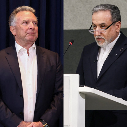 Axios: Ανοιχτή γραμμή Ιράν, ΗΠΑ - Ο Γουίτκοφ συνομιλεί με τον Αραγτσί